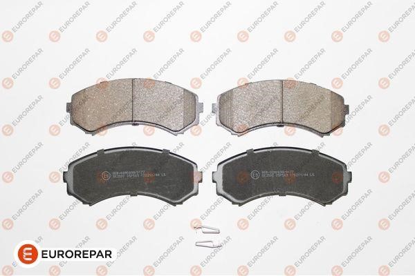 Eurorepar 1617286180 Brake Pad Set, disc brake 1617286180