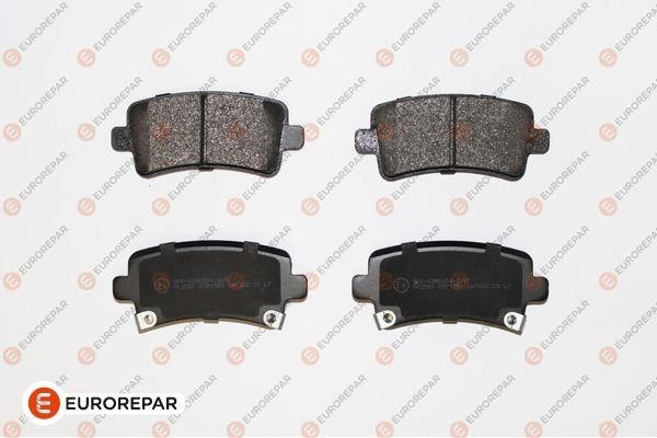 Eurorepar 1617287180 Brake Pad Set, disc brake 1617287180