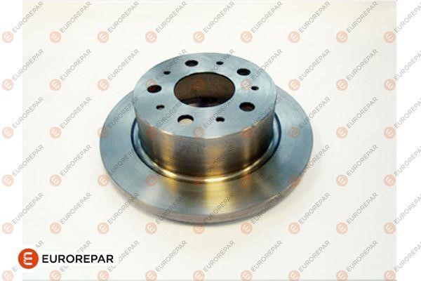 Eurorepar 1618865380 Rear brake disc, non-ventilated 1618865380