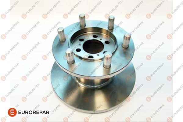 Eurorepar 1618871280 Non-ventilated brake disk, 1 pc. 1618871280