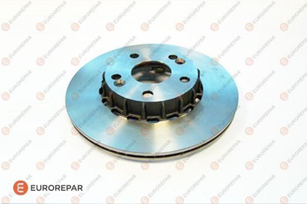 Eurorepar 1618873180 Front brake disc ventilated 1618873180