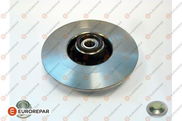 Eurorepar 1619237480 Rear brake disc, non-ventilated 1619237480