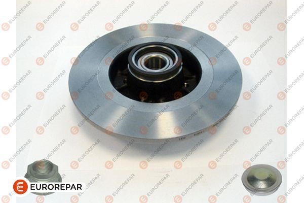 Eurorepar 1619237580 Rear brake disc, non-ventilated 1619237580