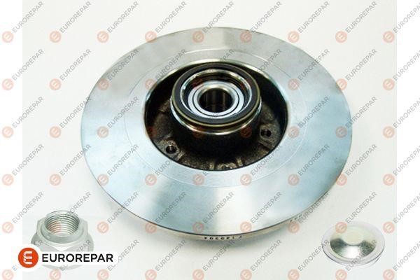 Eurorepar 1619237680 Rear brake disc, non-ventilated 1619237680