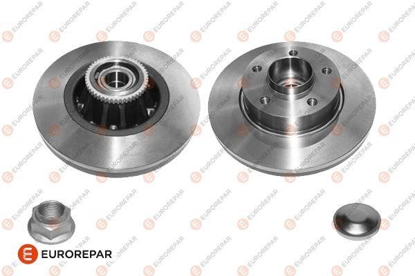 Eurorepar 1619237780 Rear brake disc, non-ventilated 1619237780