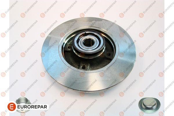 Eurorepar 1619237880 Rear brake disc, non-ventilated 1619237880