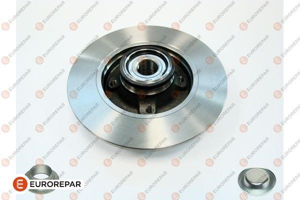 Eurorepar 1619237980 Rear brake disc, non-ventilated 1619237980