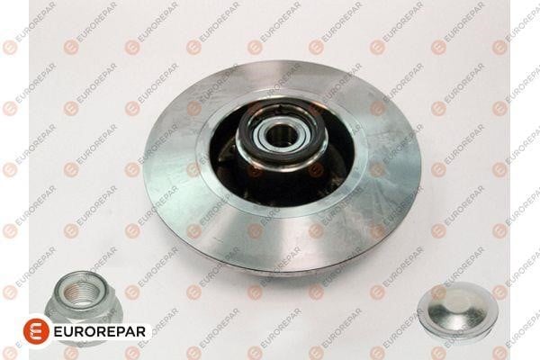 Eurorepar 1619238080 Rear brake disc, non-ventilated 1619238080