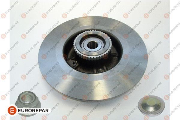 Eurorepar 1619238380 Unventilated brake disc 1619238380