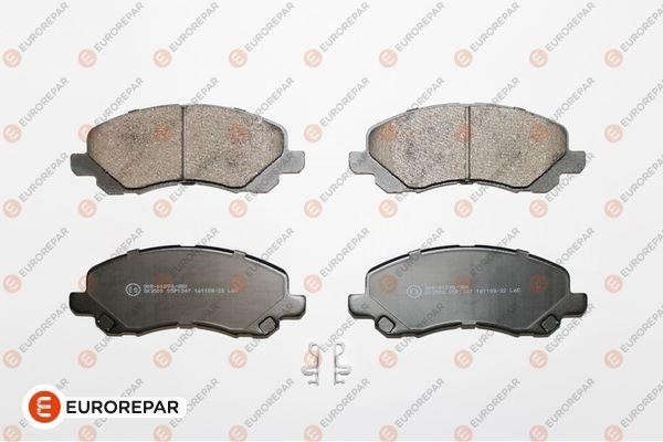 Eurorepar 1619395980 Brake Pad Set, disc brake 1619395980