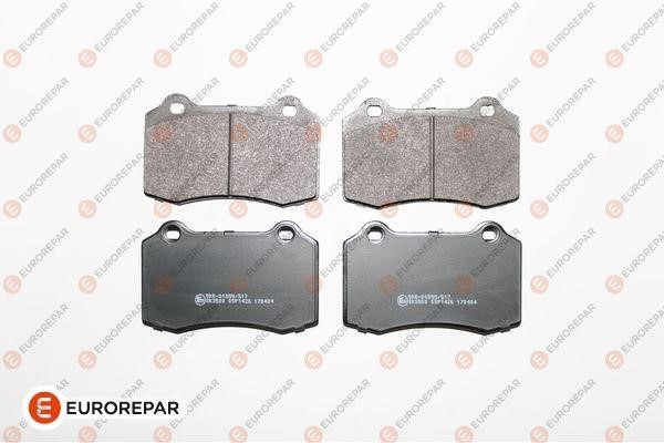 Eurorepar 1619607480 Brake Pad Set, disc brake 1619607480