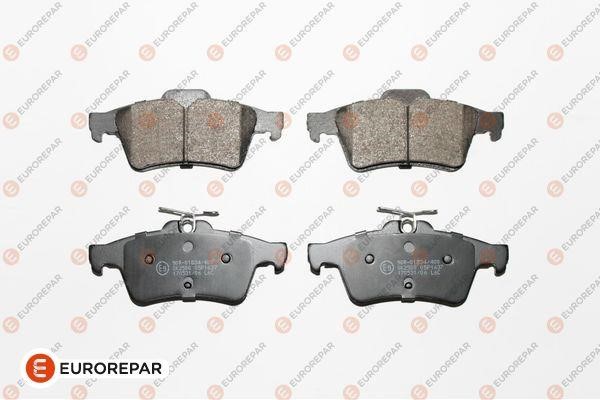 Eurorepar 1619790380 Brake Pad Set, disc brake 1619790380