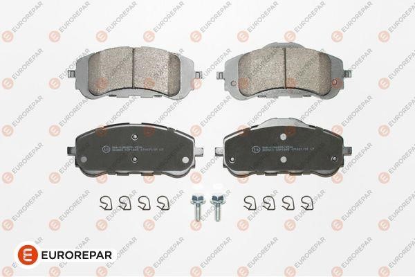 Eurorepar 1619790980 Brake Pad Set, disc brake 1619790980