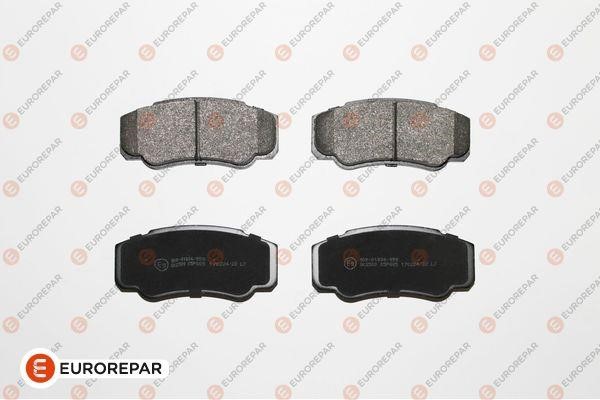 Eurorepar 1619791580 Brake Pad Set, disc brake 1619791580