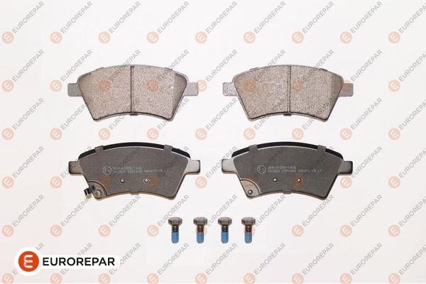 Brake pad set Eurorepar 1619793080