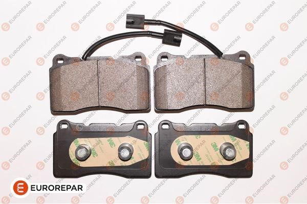 Eurorepar 1619793280 Brake Pad Set, disc brake 1619793280