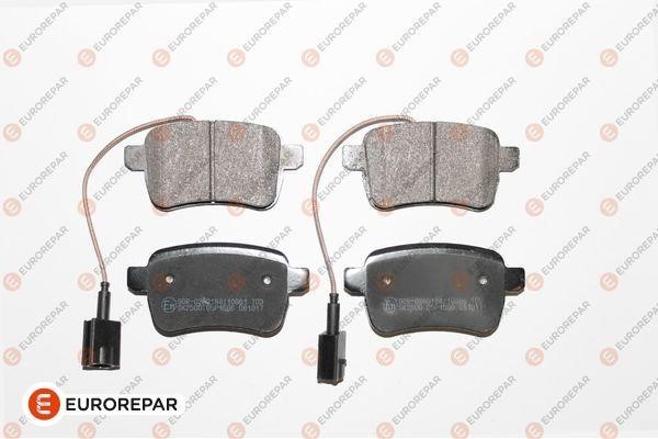 Eurorepar 1619793380 Brake pad set 1619793380 1619793380 Eurorepar Brake pad set