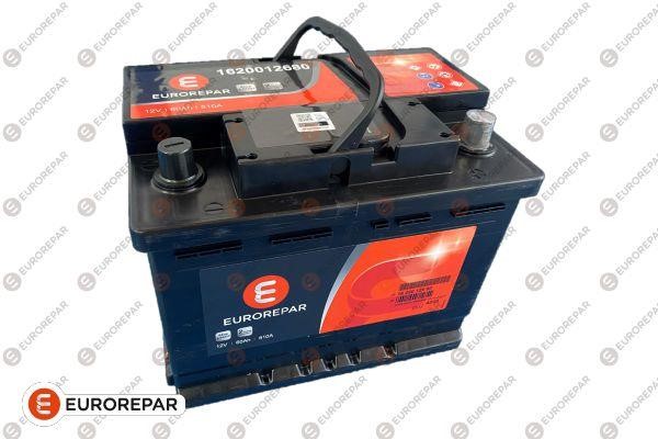 Eurorepar 1620012680 Battery Eurorepar Star-Stop EFB 12V 60AH 520A(EN) R+ 1620012680