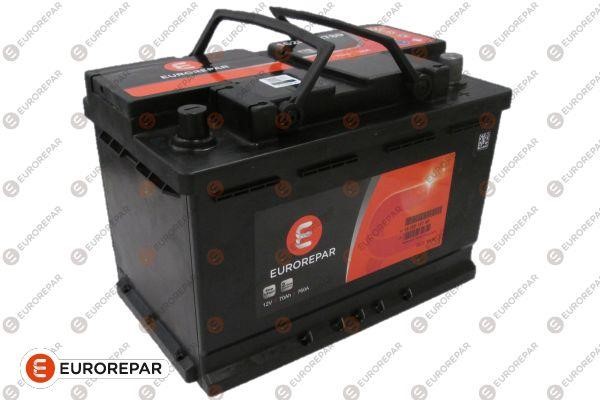Eurorepar 1620012780 Battery Eurorepar Start-Stop AGM 12V 70AH 760A(EN) R+ 1620012780