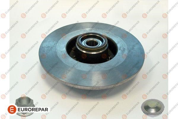 Eurorepar 1620036480 Rear brake disc, non-ventilated 1620036480