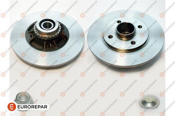 Eurorepar 1620036580 Rear brake disc, non-ventilated 1620036580