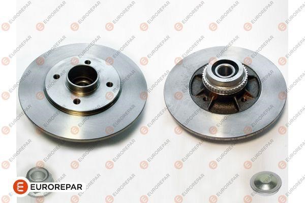 Eurorepar 1620036680 Unventilated brake disc 1620036680