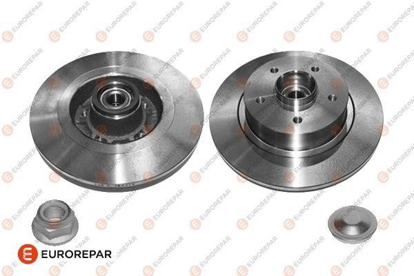 Eurorepar 1620036780 Unventilated brake disc 1620036780