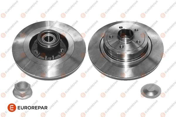 Eurorepar 1620036880 Unventilated brake disc 1620036880