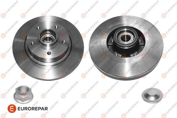 Eurorepar 1620036980 Unventilated brake disc 1620036980