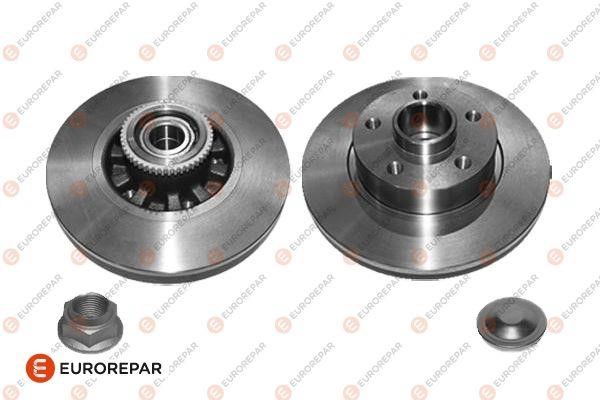Eurorepar 1620037080 Unventilated brake disc 1620037080