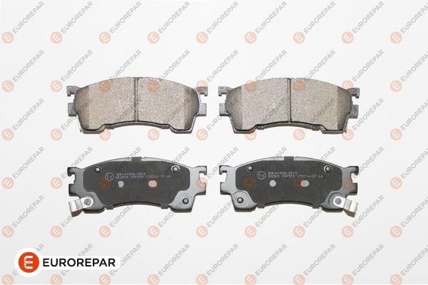 Eurorepar 1623058480 Brake Pad Set, disc brake 1623058480