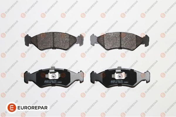 Eurorepar 1623058680 Brake Pad Set, disc brake 1623058680