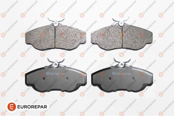 Eurorepar 1623058780 Brake Pad Set, disc brake 1623058780