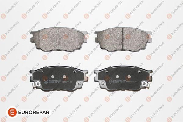 Eurorepar 1623059580 Brake Pad Set, disc brake 1623059580