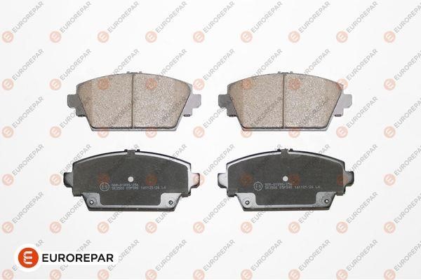 Eurorepar 1623059980 Brake Pad Set, disc brake 1623059980