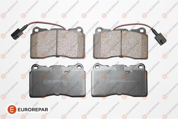 Eurorepar 1623060780 Brake Pad Set, disc brake 1623060780