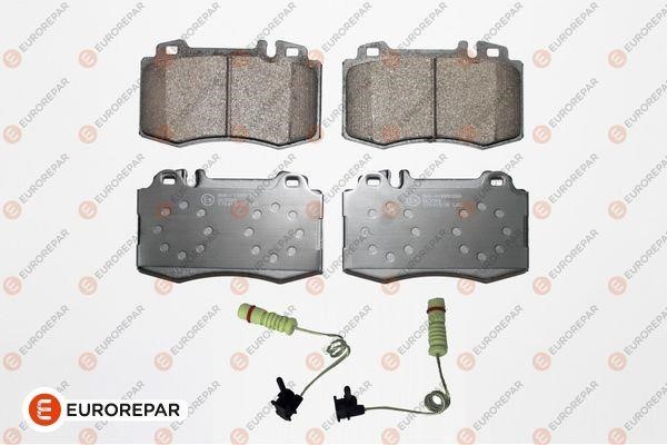 Eurorepar 1623061180 Brake Pad Set, disc brake 1623061180