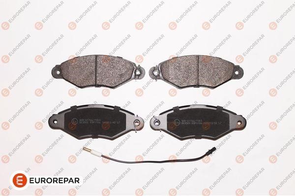Eurorepar 1623053080 Brake Pad Set, disc brake 1623053080