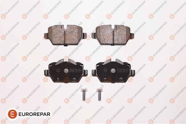 Eurorepar 1623061880 Brake Pad Set, disc brake 1623061880