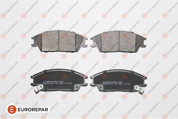 Eurorepar 1623053680 Brake Pad Set, disc brake 1623053680