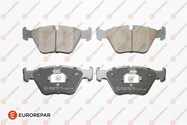 Brake pad set Eurorepar 1623053980