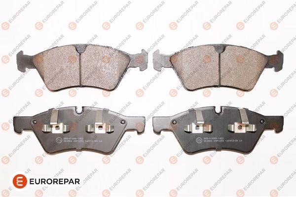 Eurorepar 1623054080 Brake Pad Set, disc brake 1623054080