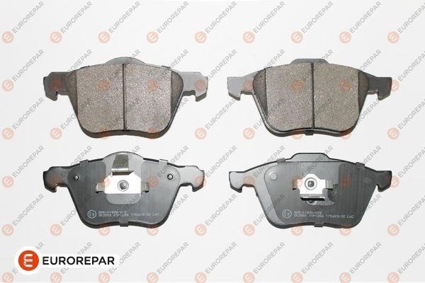 Eurorepar 1623054580 Brake Pad Set, disc brake 1623054580