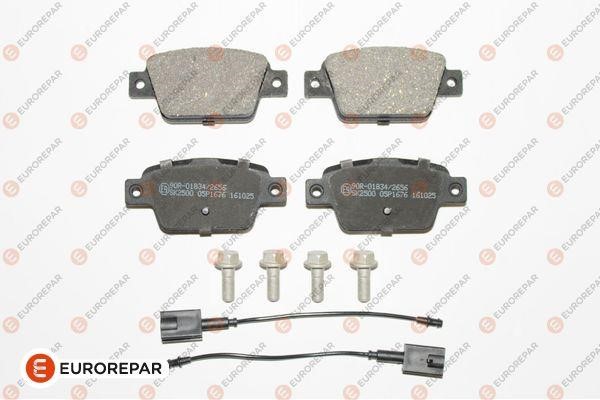 Eurorepar 1623063780 Brake Pad Set, disc brake 1623063780