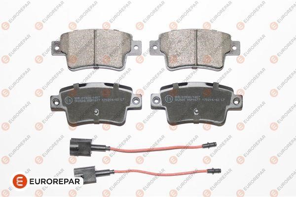Eurorepar 1623063880 Brake Pad Set, disc brake 1623063880
