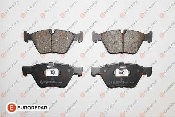 Eurorepar 1623055680 Brake Pad Set, disc brake 1623055680