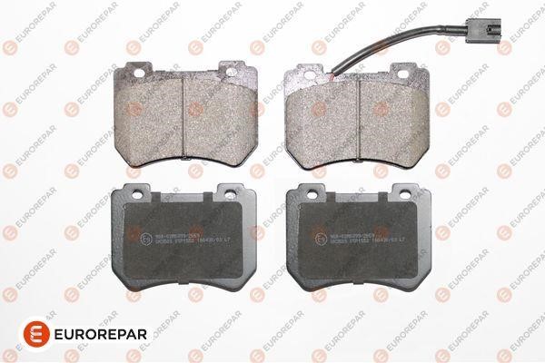 Eurorepar 1623055980 Brake Pad Set, disc brake 1623055980