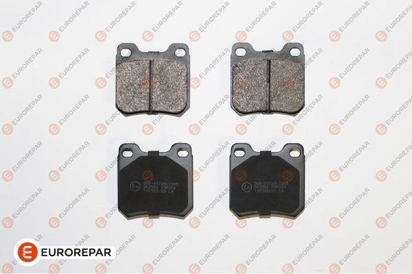 Eurorepar 1623064480 Brake Pad Set, disc brake 1623064480