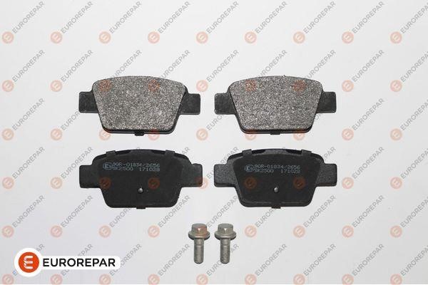 Eurorepar 1623064980 Brake Pad Set, disc brake 1623064980