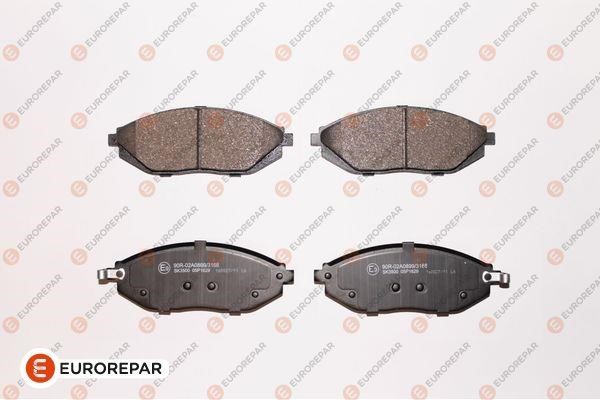 Eurorepar 1623056380 Brake Pad Set, disc brake 1623056380
